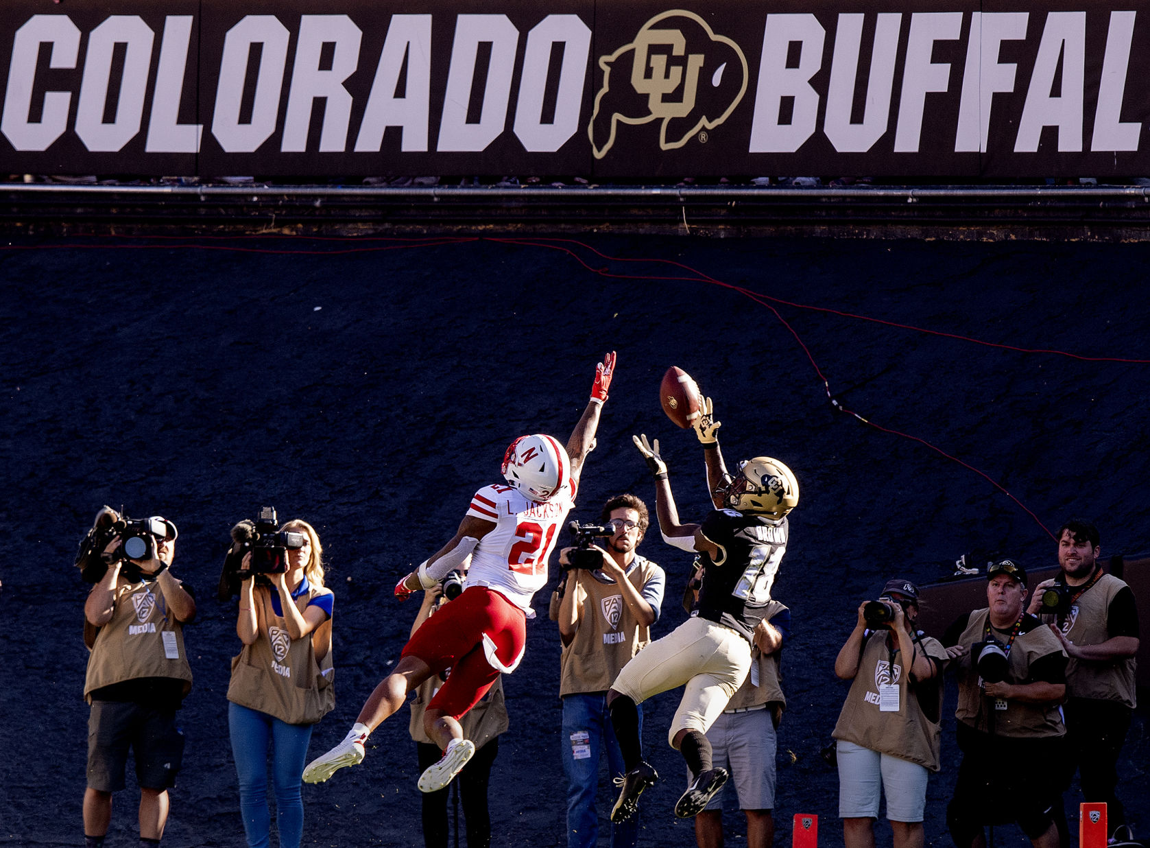 Nebraska vs. Colorado, 9.7